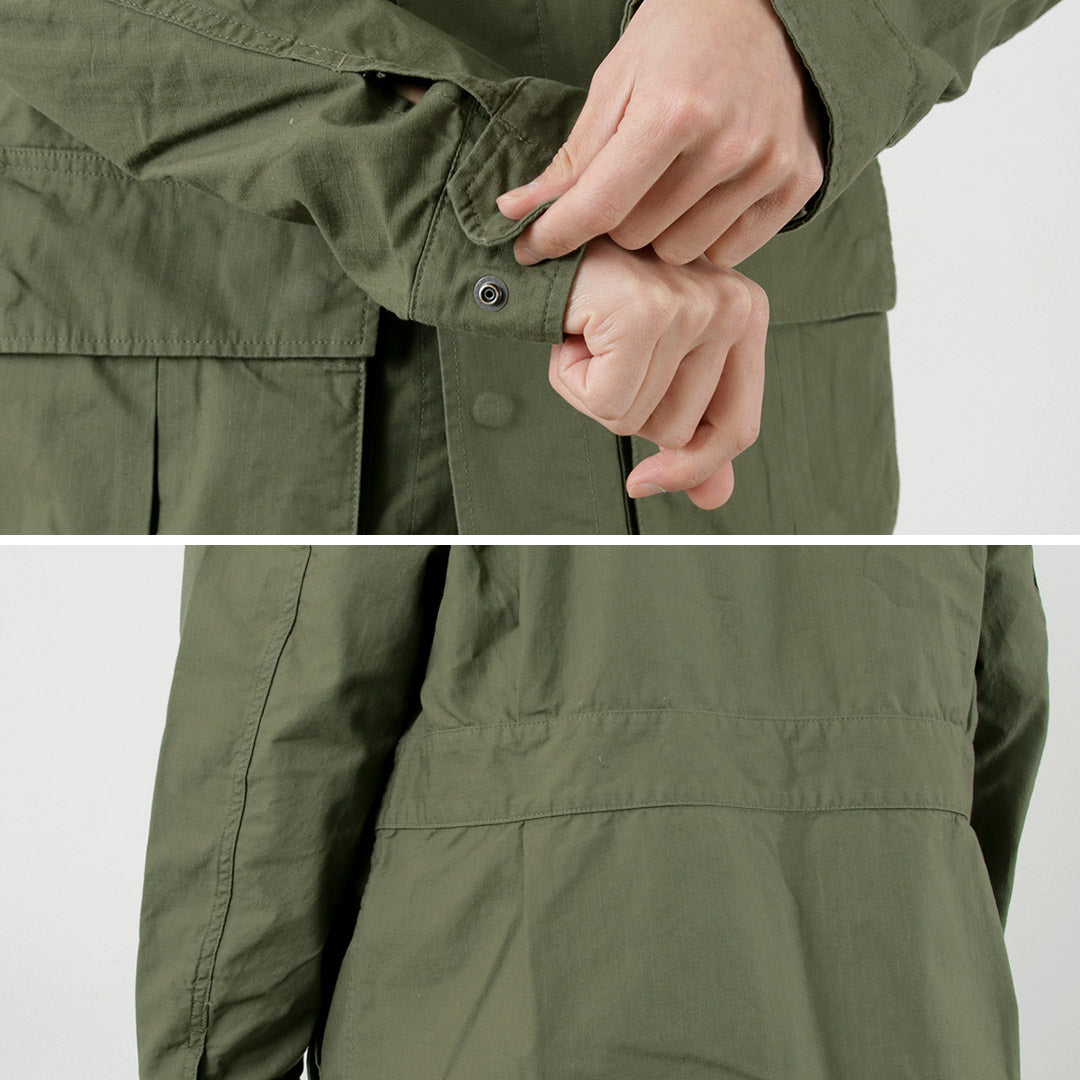 Veste de fatigue fujito / jungle