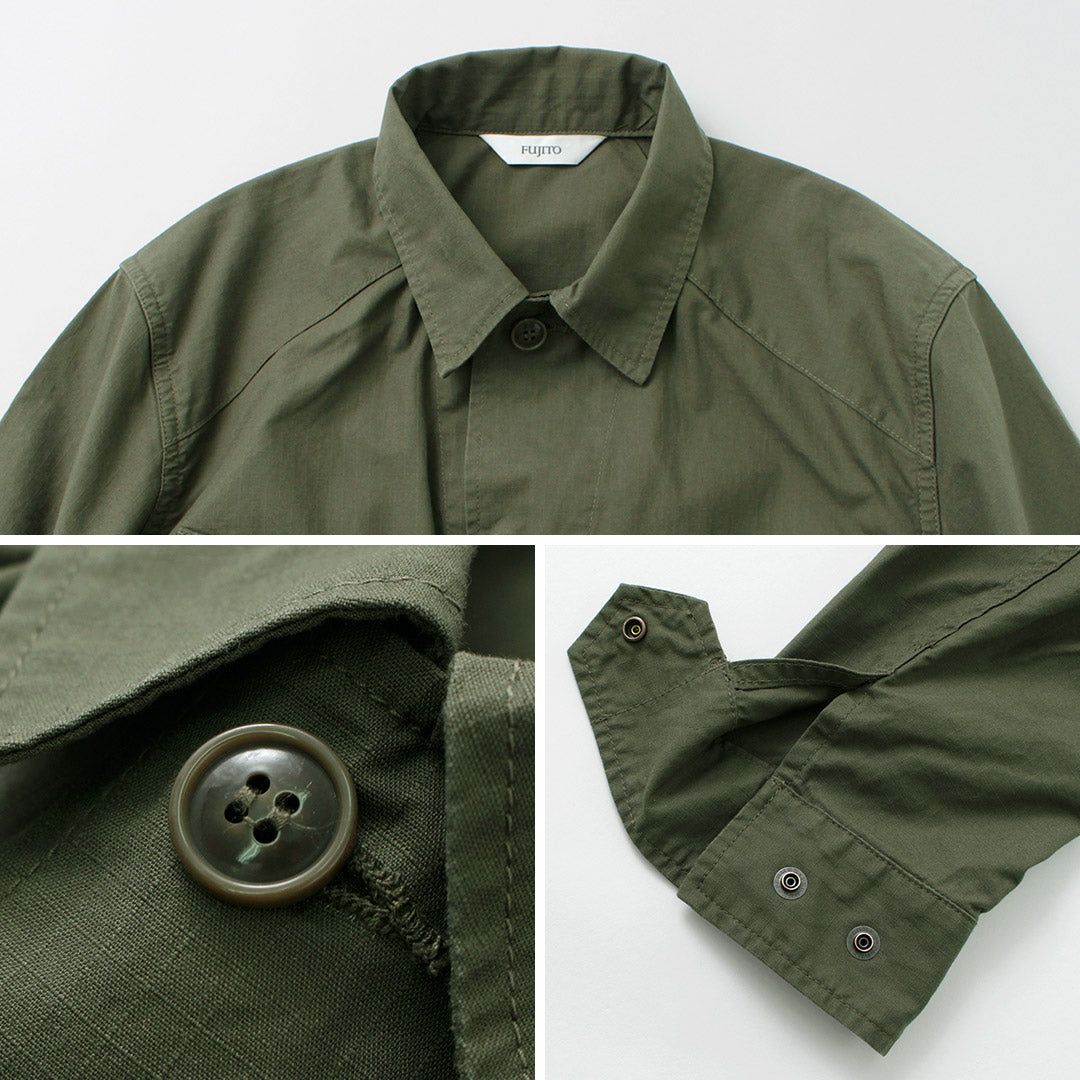 Veste de fatigue fujito / jungle