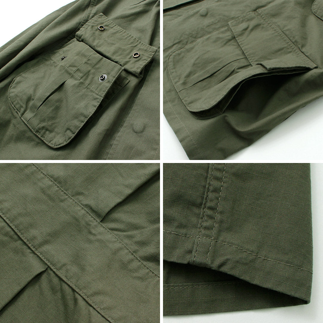 Veste de fatigue fujito / jungle