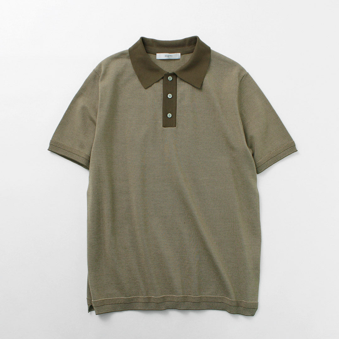 Fujito / Polo en tricot facile