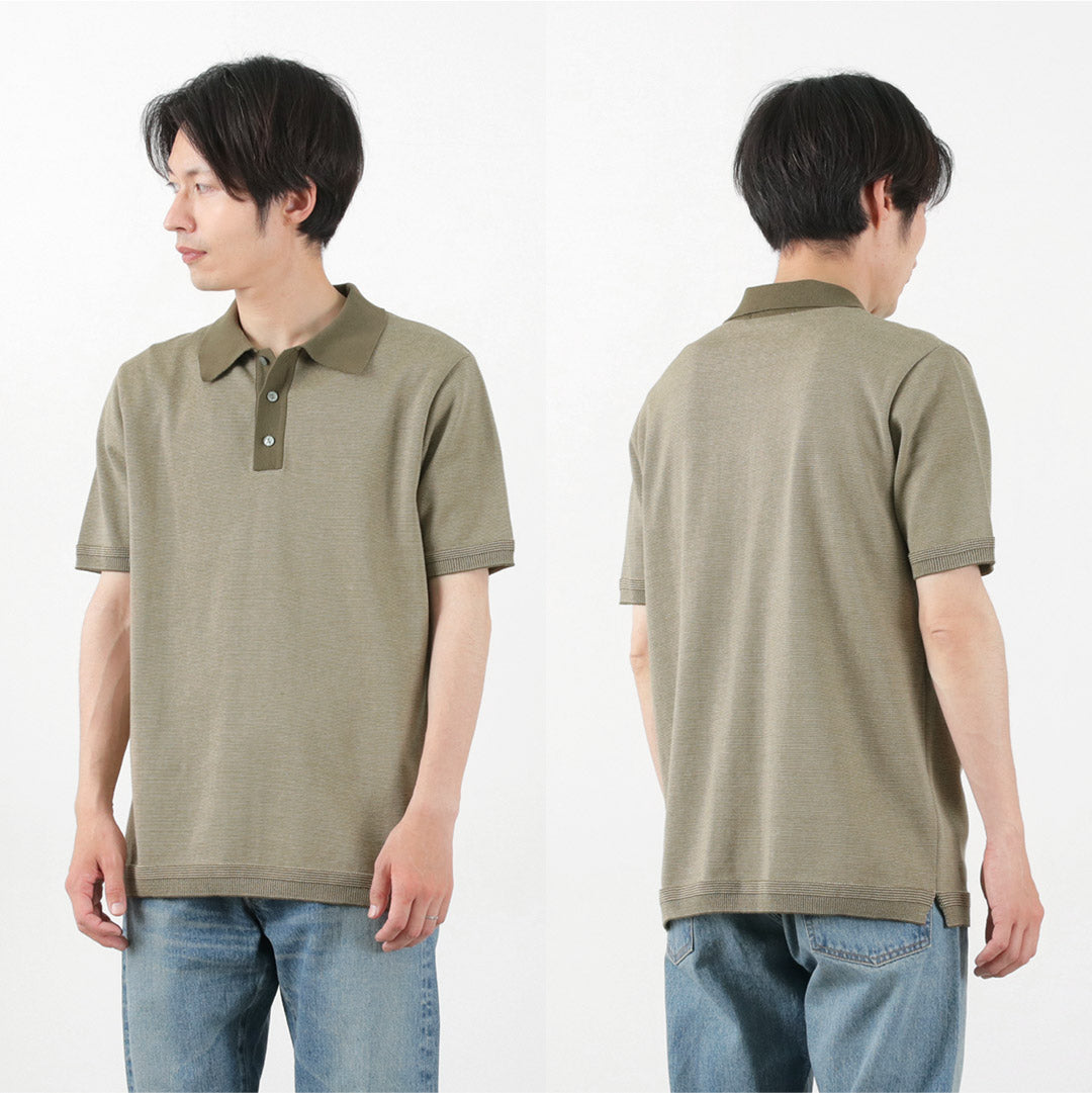 Fujito / Polo en tricot facile