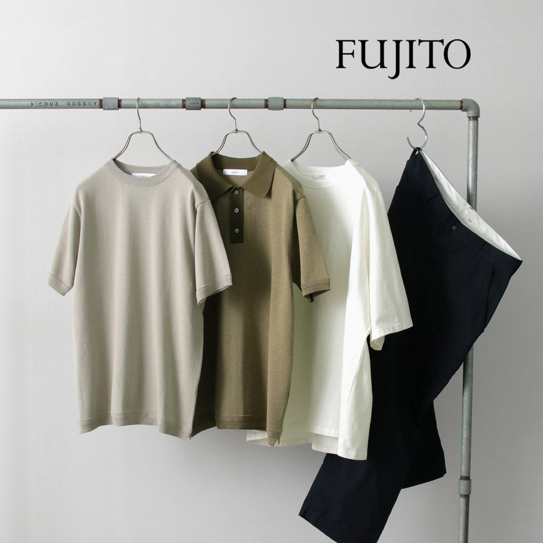 Fujito / Polo en tricot facile