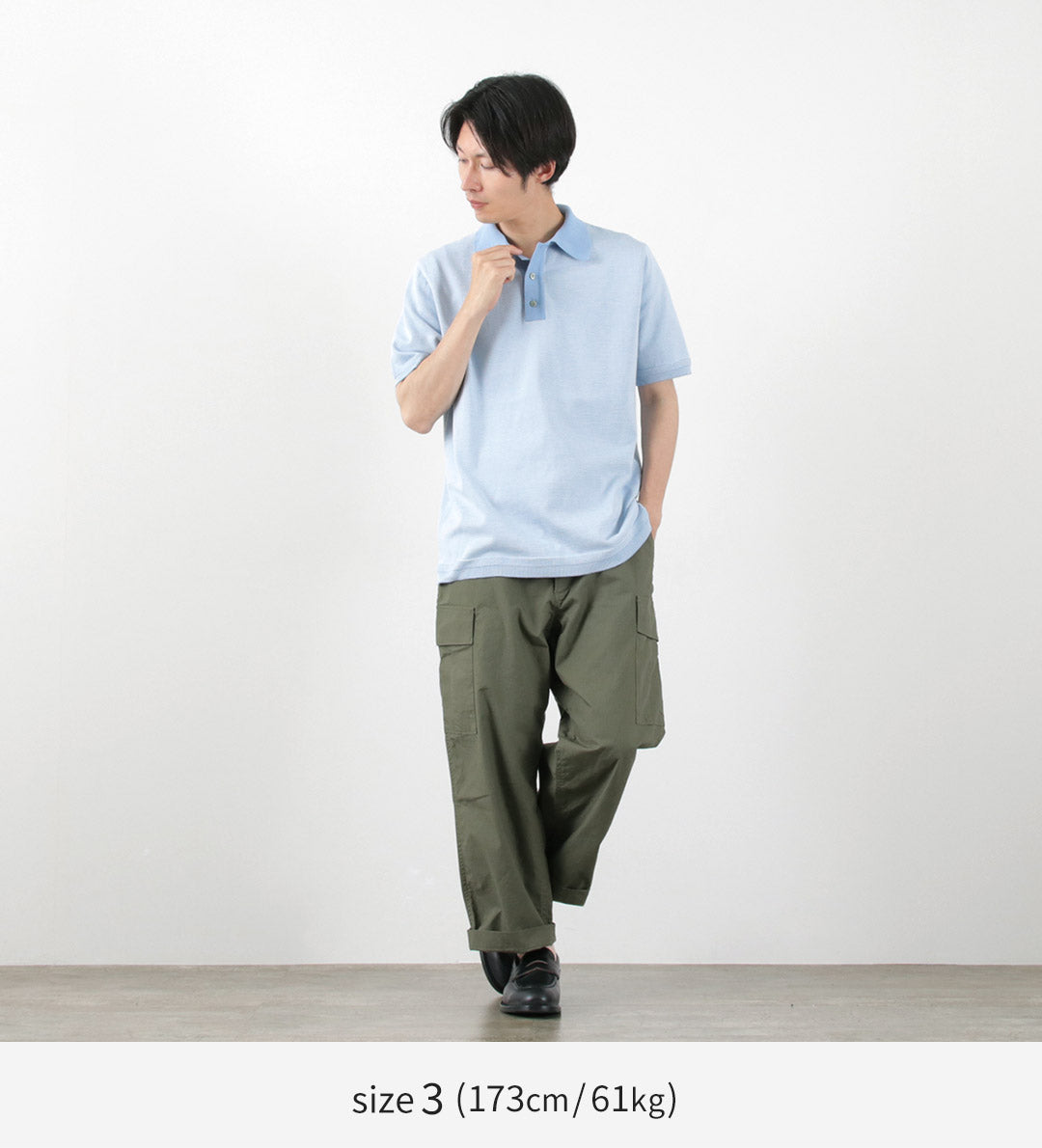 Fujito / Polo en tricot facile
