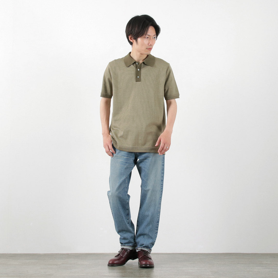 Fujito / Polo en tricot facile