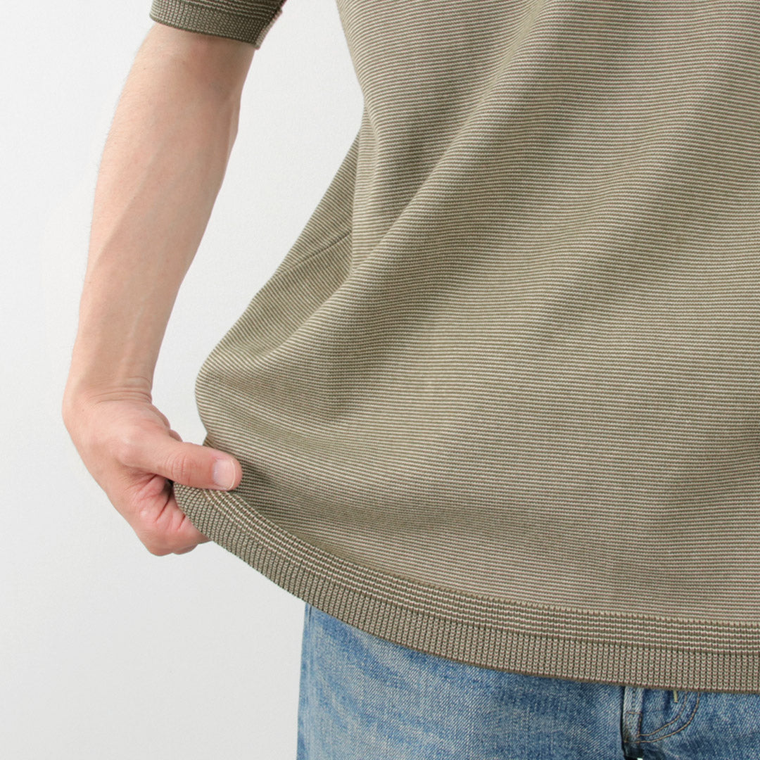 Fujito / Polo en tricot facile