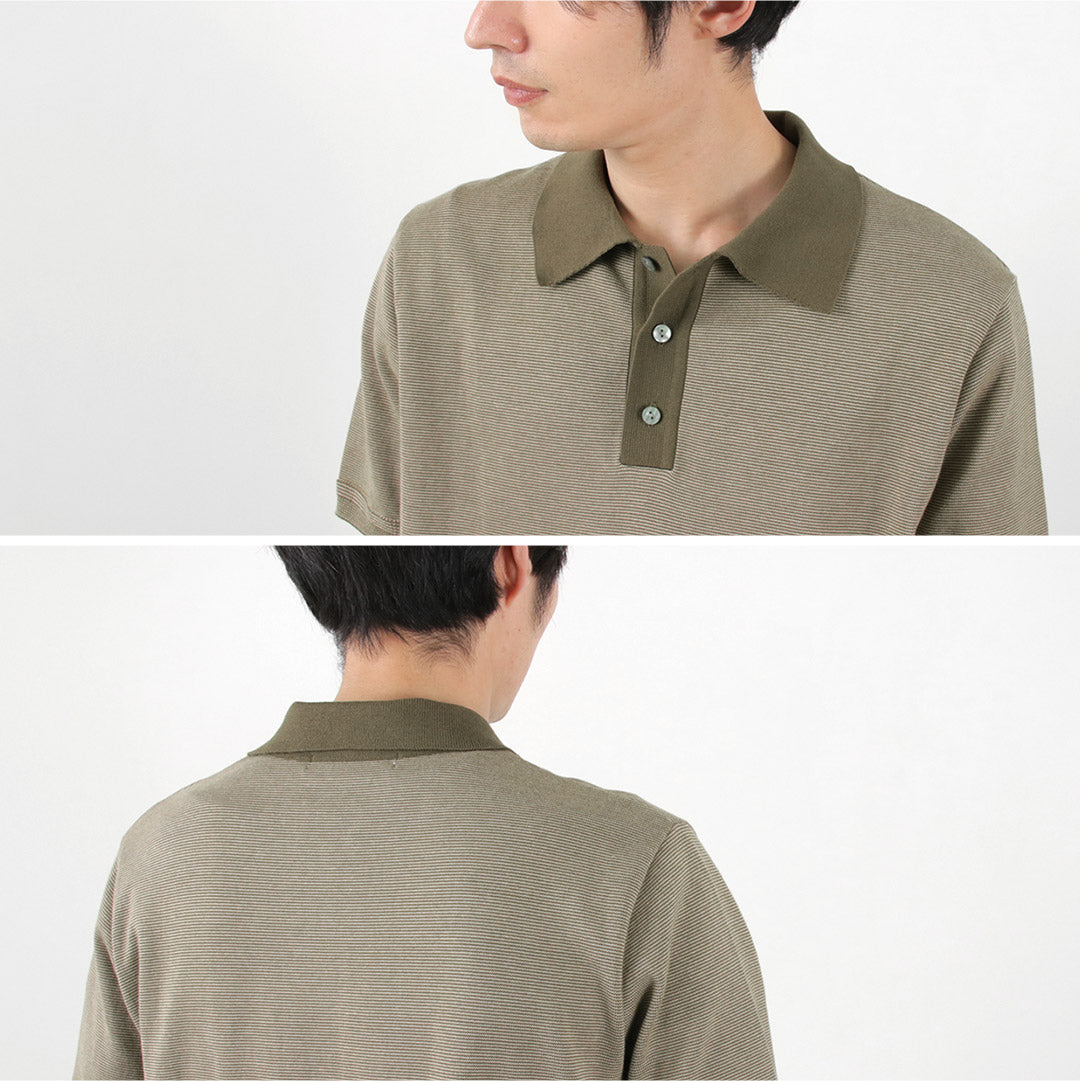 Fujito / Polo en tricot facile