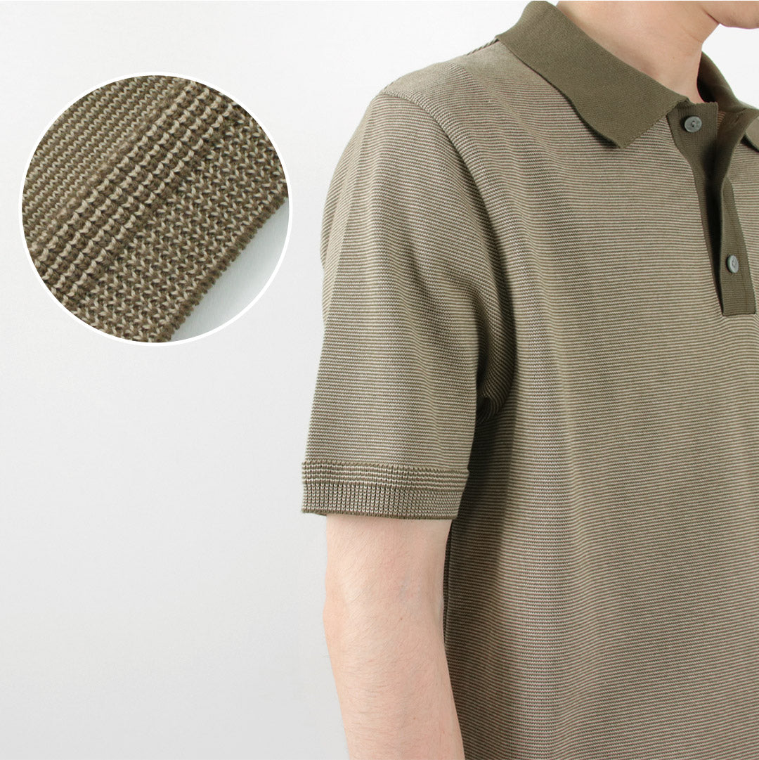 Fujito / Polo en tricot facile