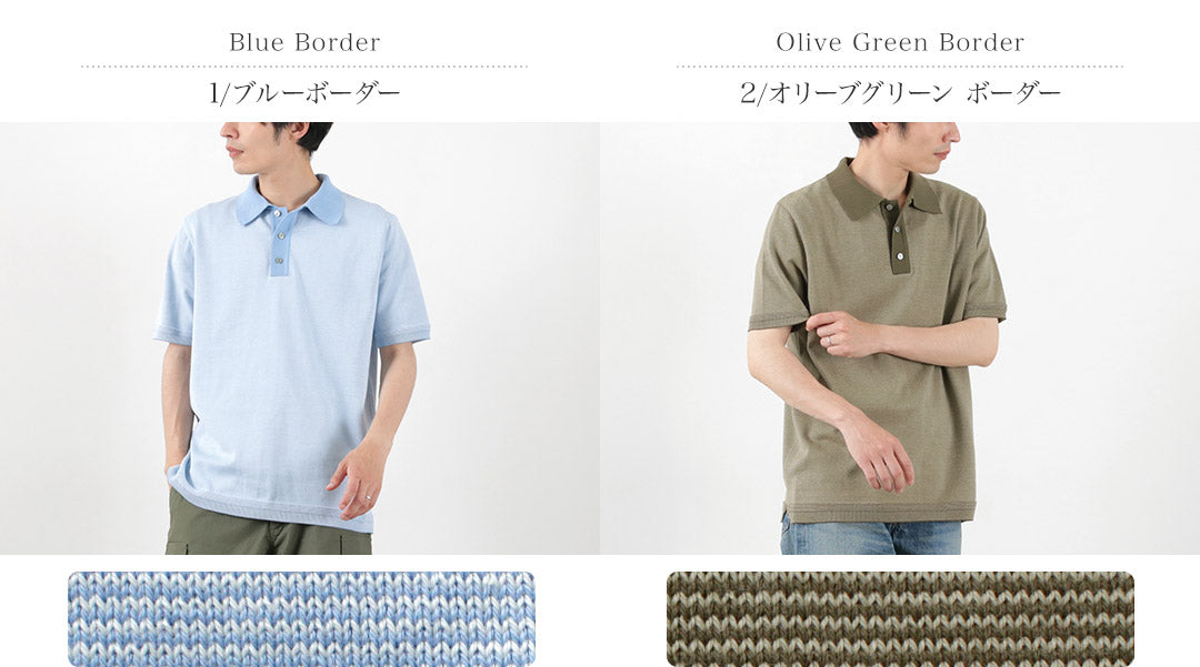 Fujito / Polo en tricot facile