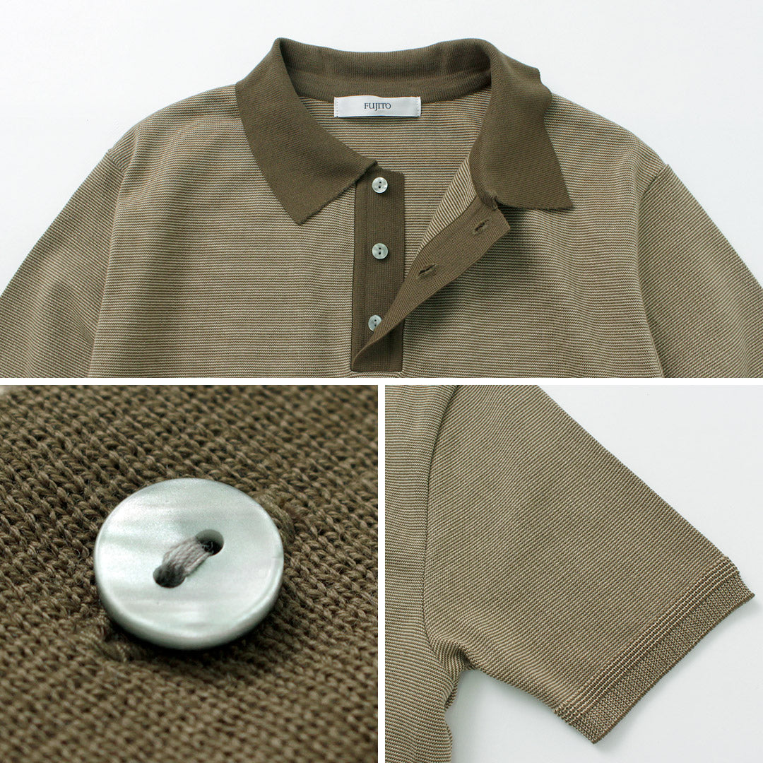 Fujito / Polo en tricot facile