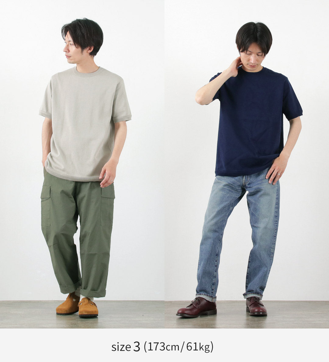 Camiseta Fujito / Crew Neck Knit