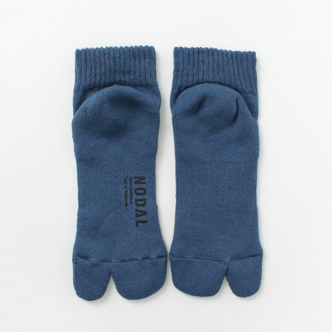 NODAL / Cotton Hemp Ankle Socks