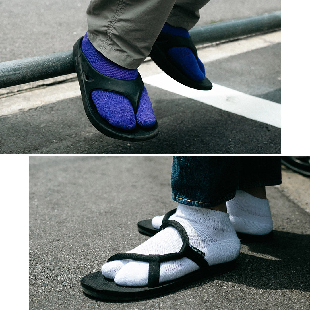 NODAL / Cotton Hemp Ankle Socks