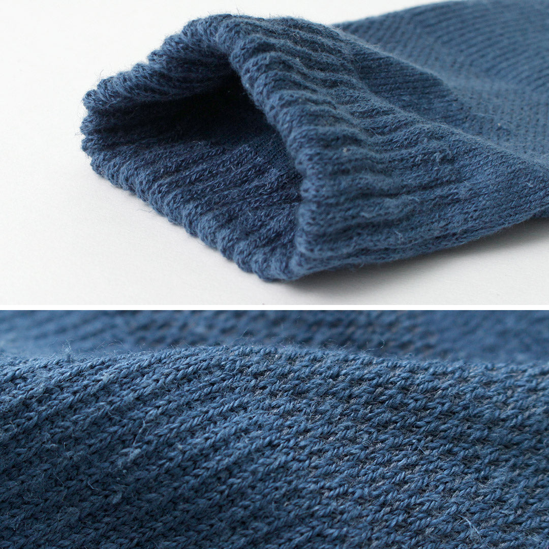 NODAL / Cotton Hemp Ankle Socks