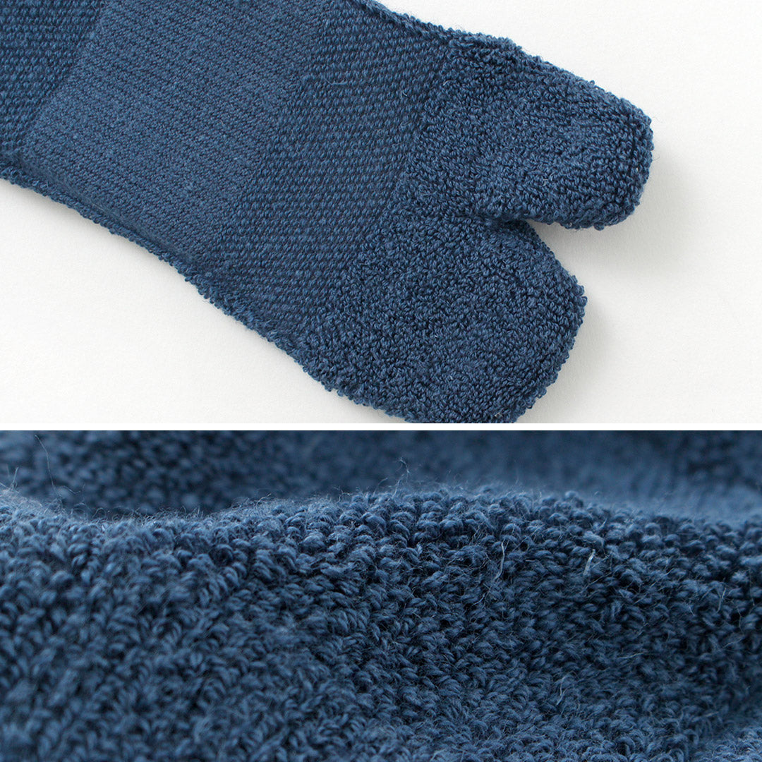 NODAL / Cotton Hemp Ankle Socks