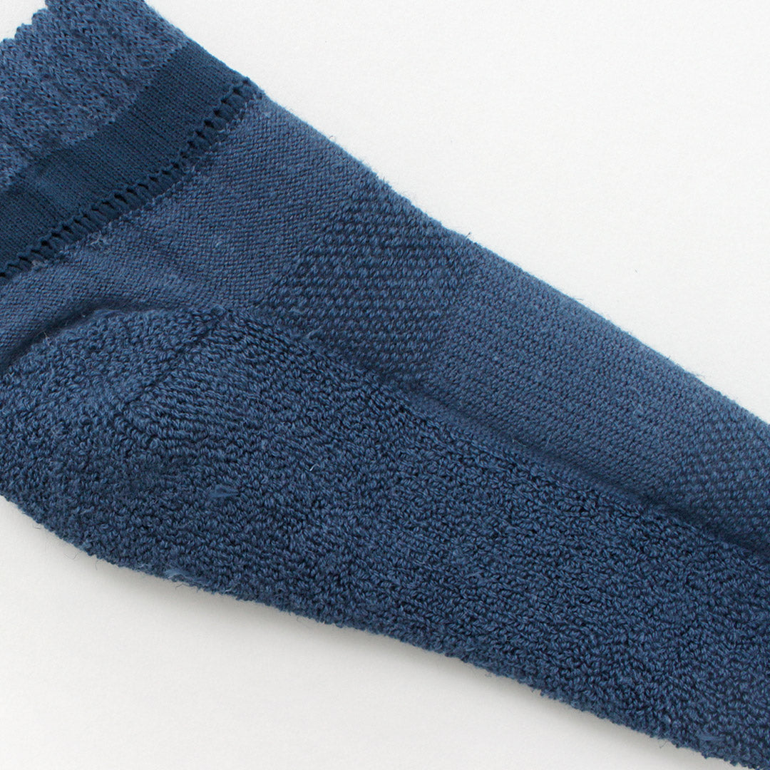 NODAL / Cotton Hemp Ankle Socks