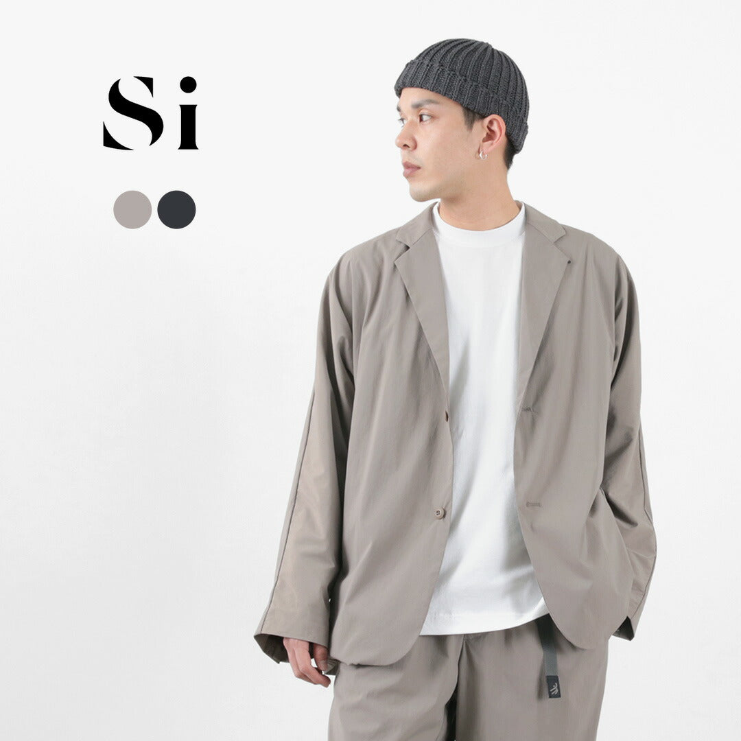 SI / chaqueta de brillo empacable