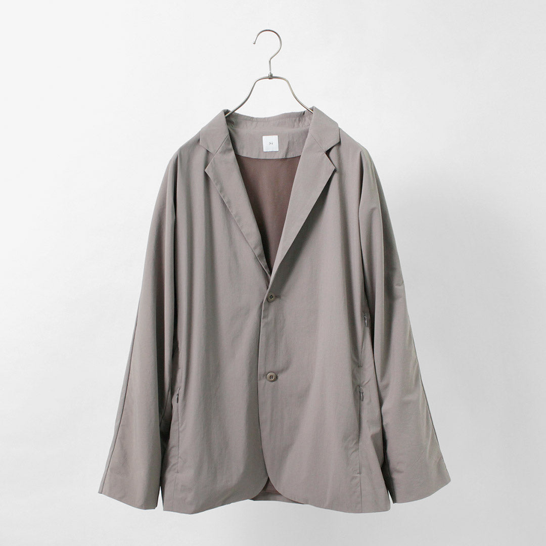 SI / chaqueta de brillo empacable