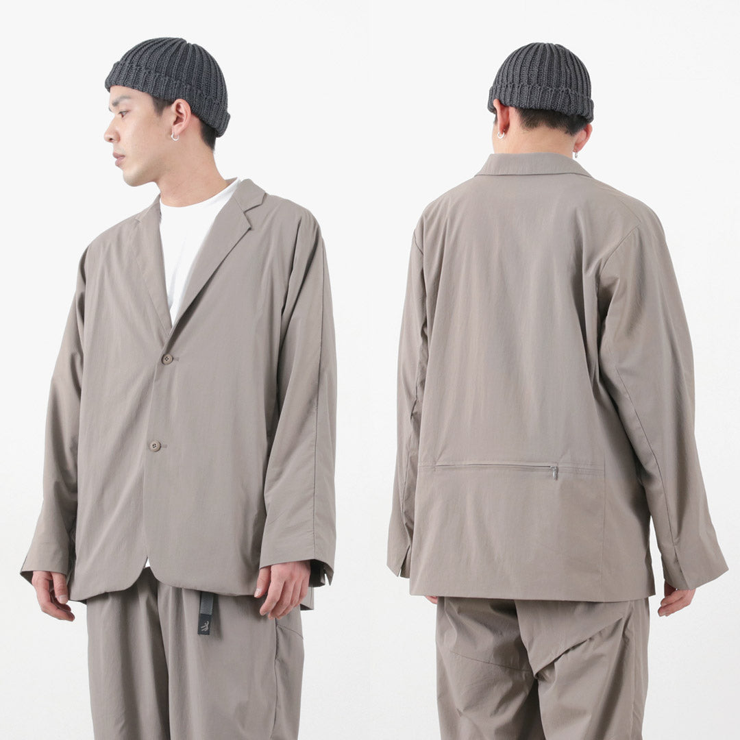 SI / chaqueta de brillo empacable