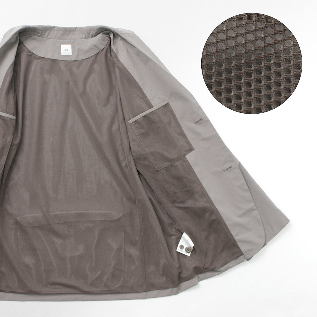 SI / chaqueta de brillo empacable