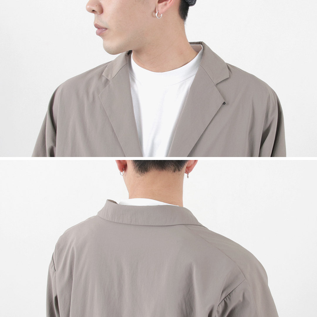 SI / chaqueta de brillo empacable