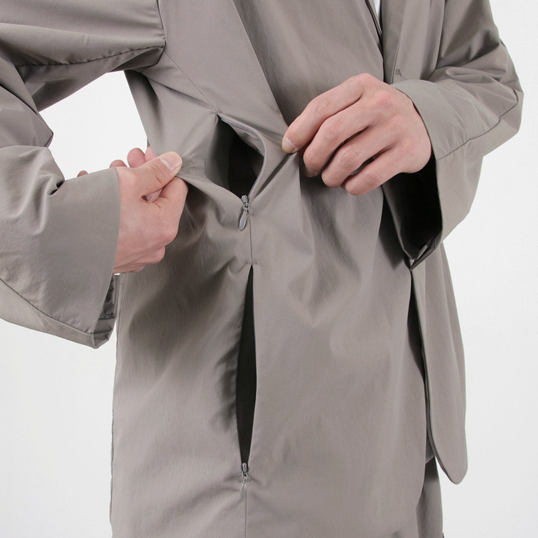 SI / chaqueta de brillo empacable