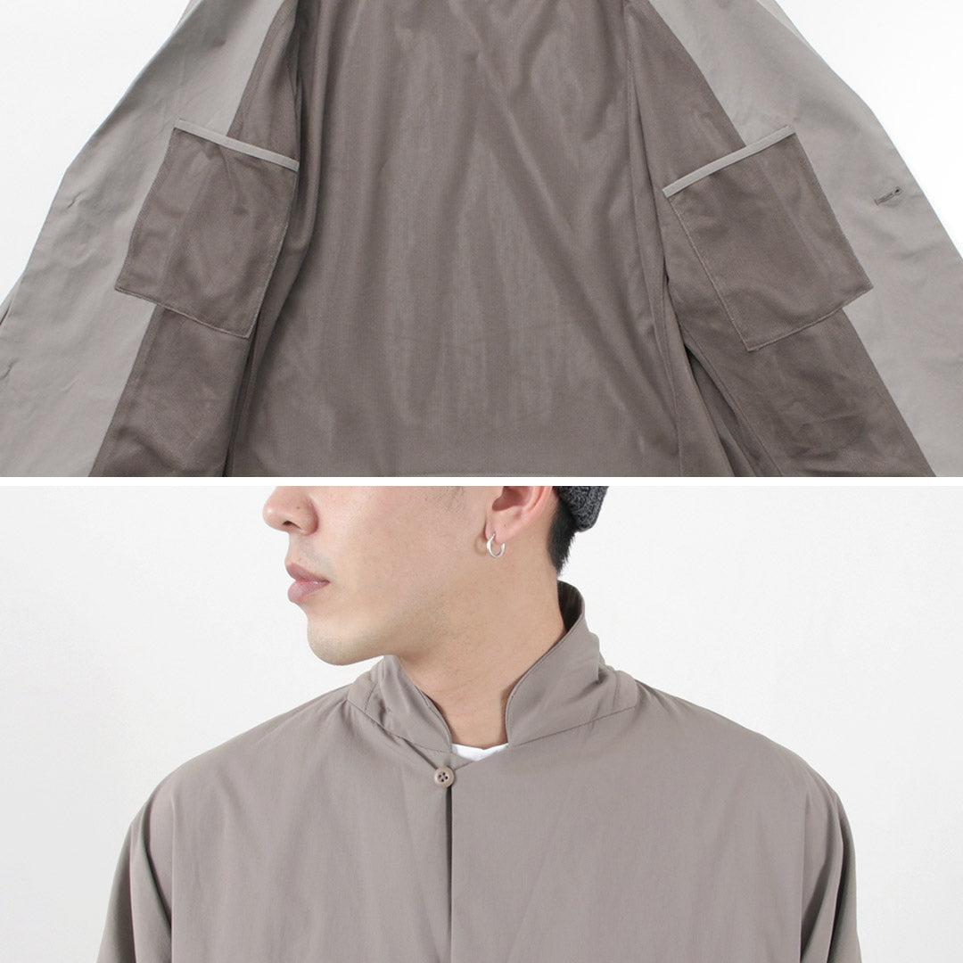 SI / chaqueta de brillo empacable
