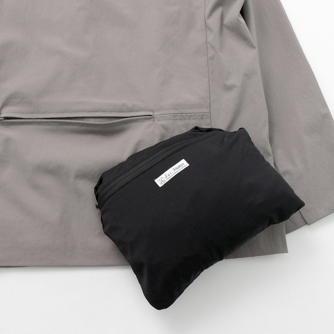 SI / chaqueta de brillo empacable