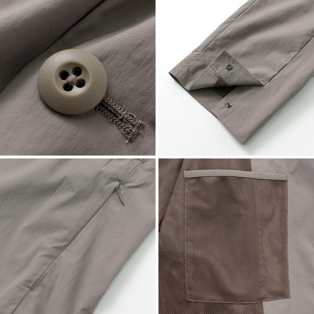 SI / chaqueta de brillo empacable