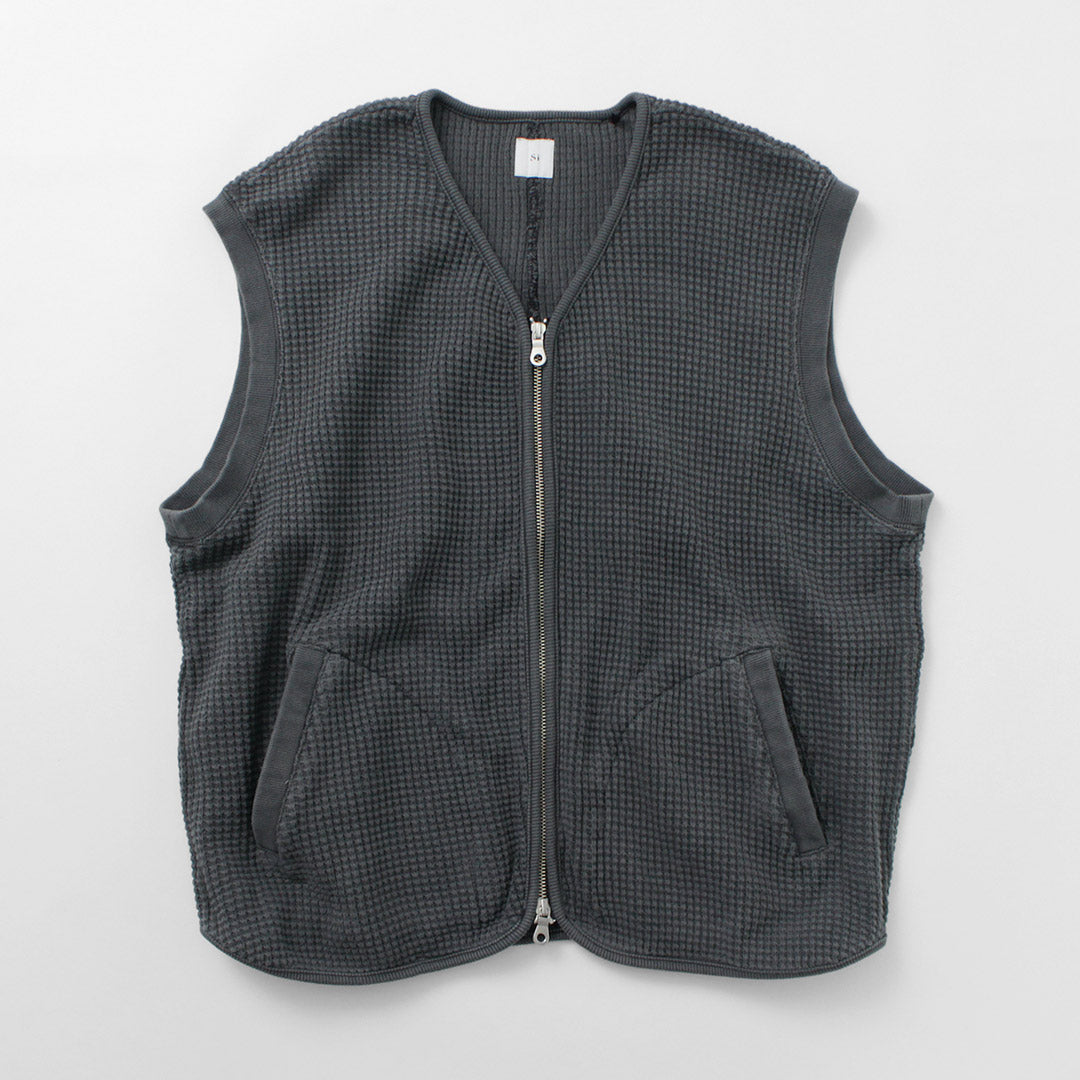 SI / Waffle Zip Vest