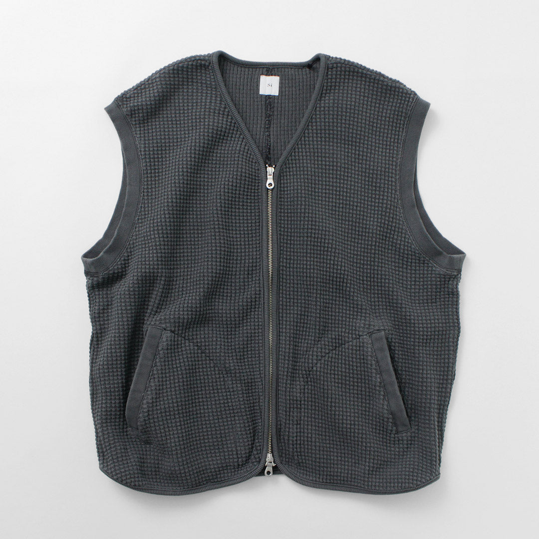SI / Waffle Zip Vest