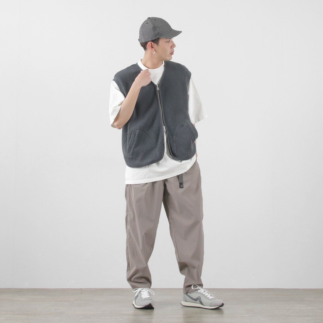 SI / Waffle Zip Vest