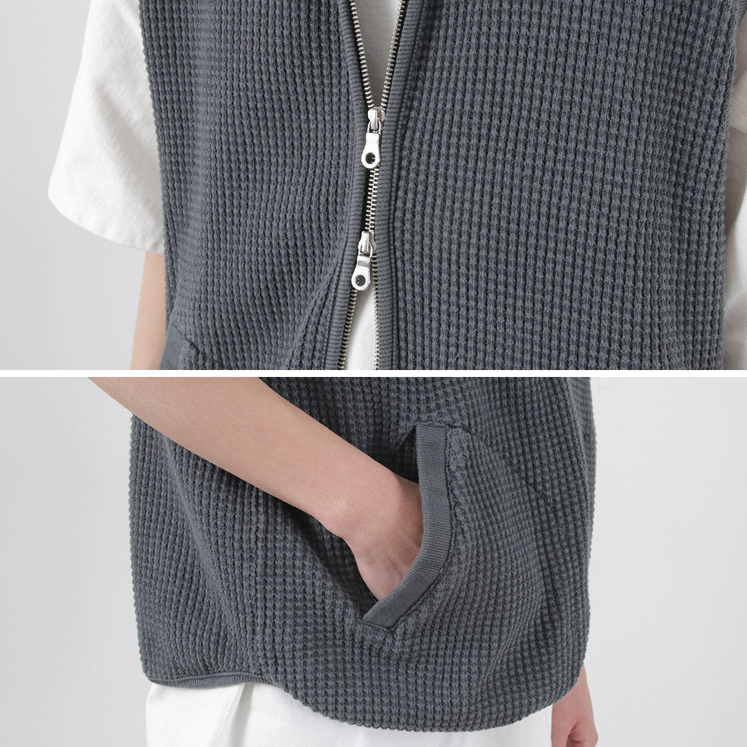 SI / Waffle Zip Vest