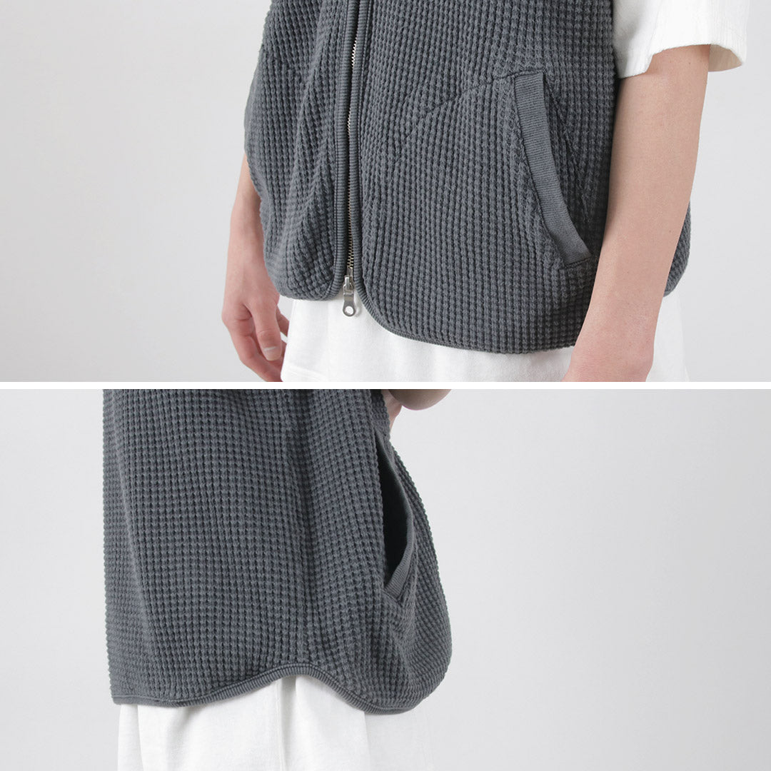 SI / Waffle Zip Vest
