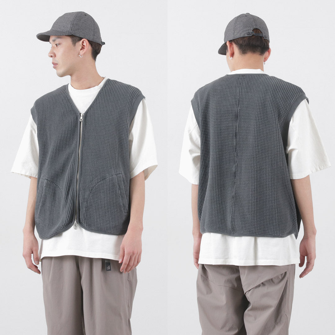 SI / Waffle Zip Vest