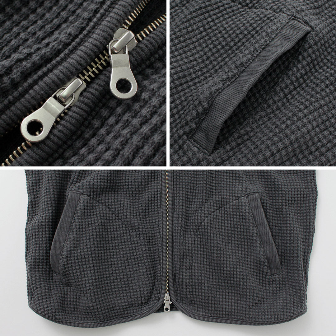 SI / Waffle Zip Vest