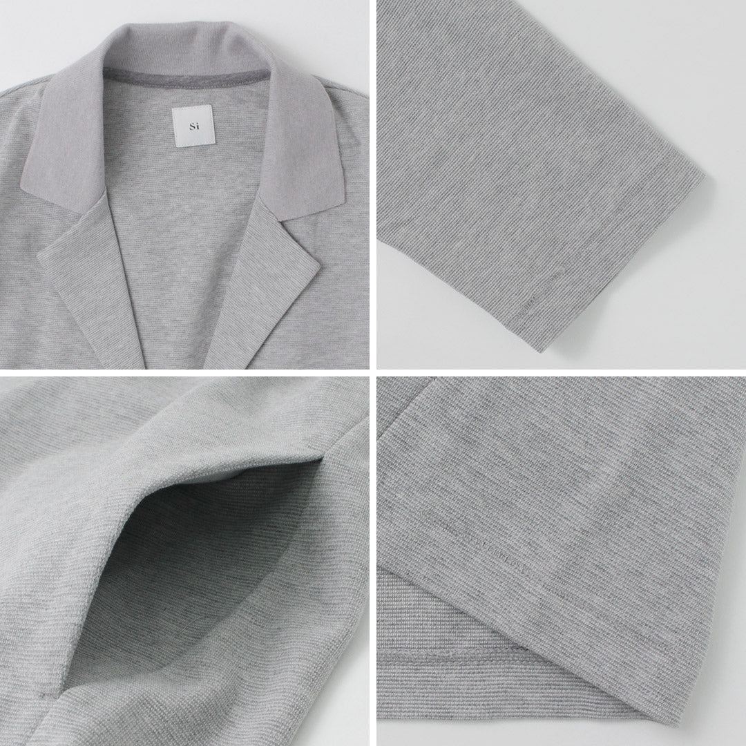 Cárdigan de camisa de punto Si / Milano