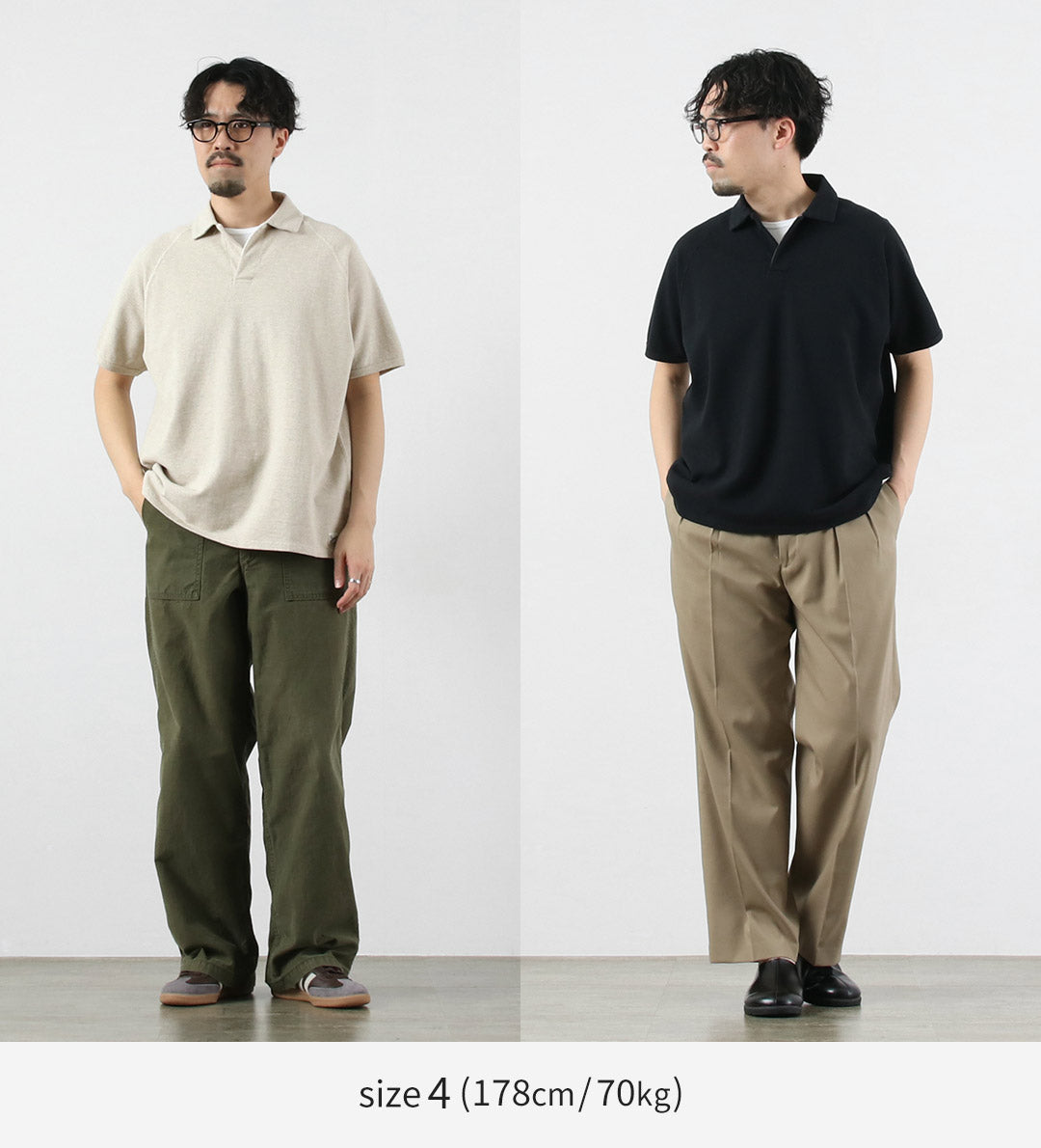 KEPANI / 피케 스키퍼 폴로