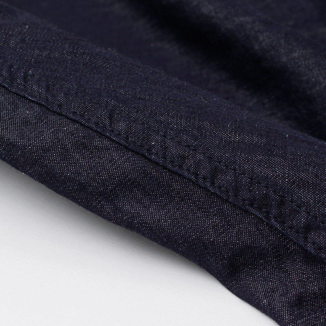 JAPAN BLUE JEANS / RJB7590 Cotton Linen Denim Easy Pants