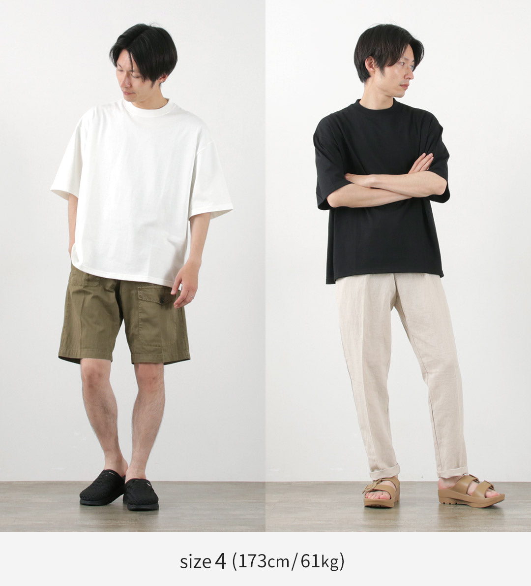 TIEASY / Summer Knit Big Tee