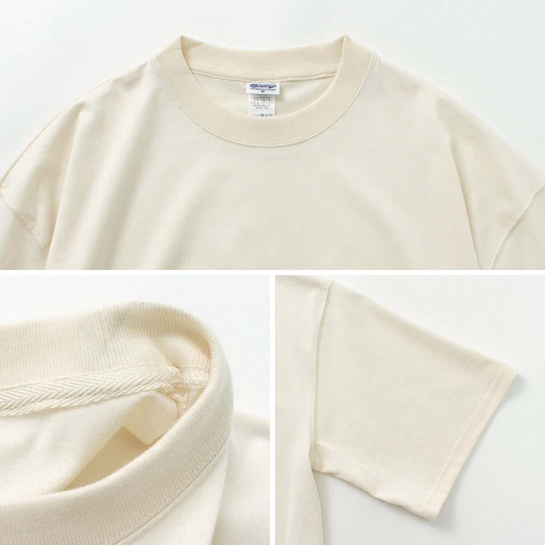 TIEASY / Summer Knit Big Tee
