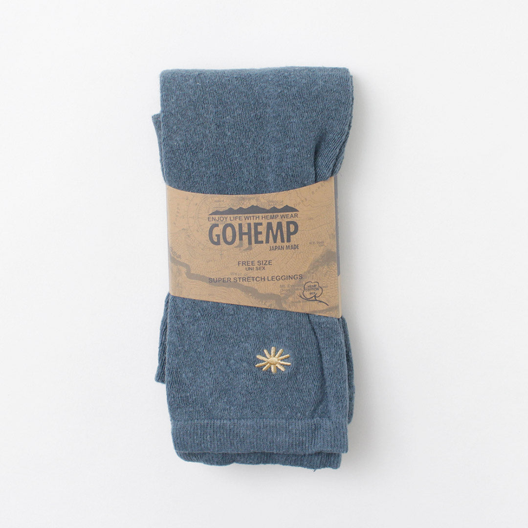 GOHEMP / Plain Die Leggings