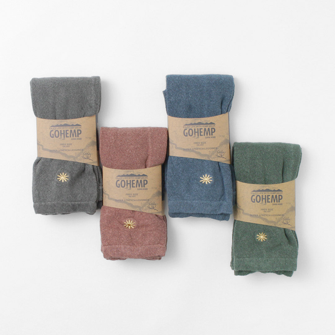 GOHEMP / Plain Die Leggings