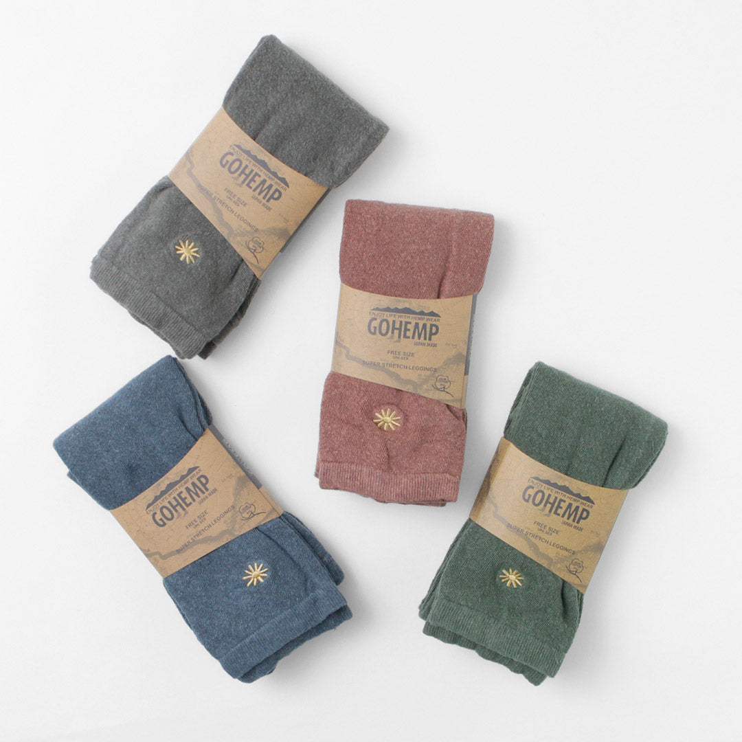GOHEMP / Plain Die Leggings