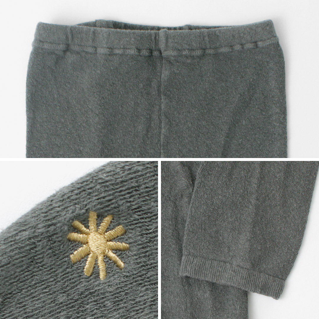 GOHEMP / Plain Die Leggings