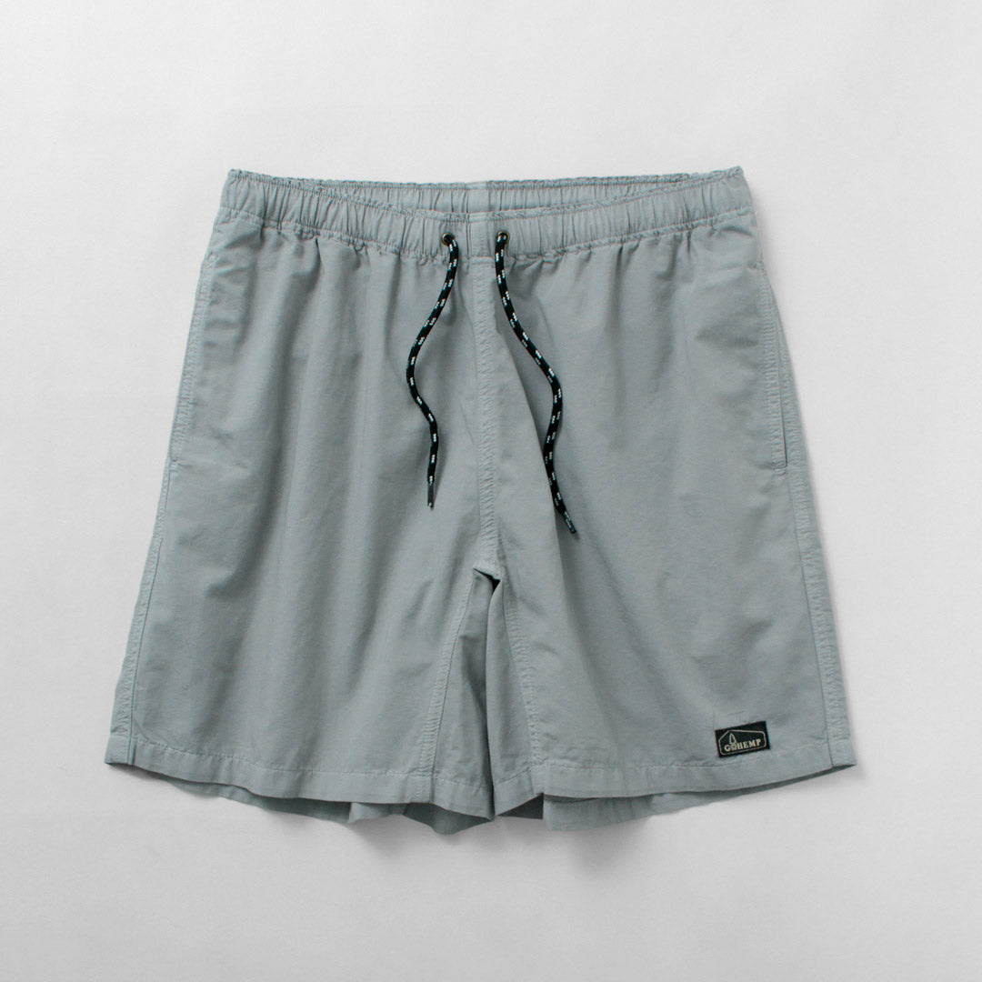 GOHEMP / HEMP JAM Shorts de chanvre Coton / Tissu de temps en polyester recyclé