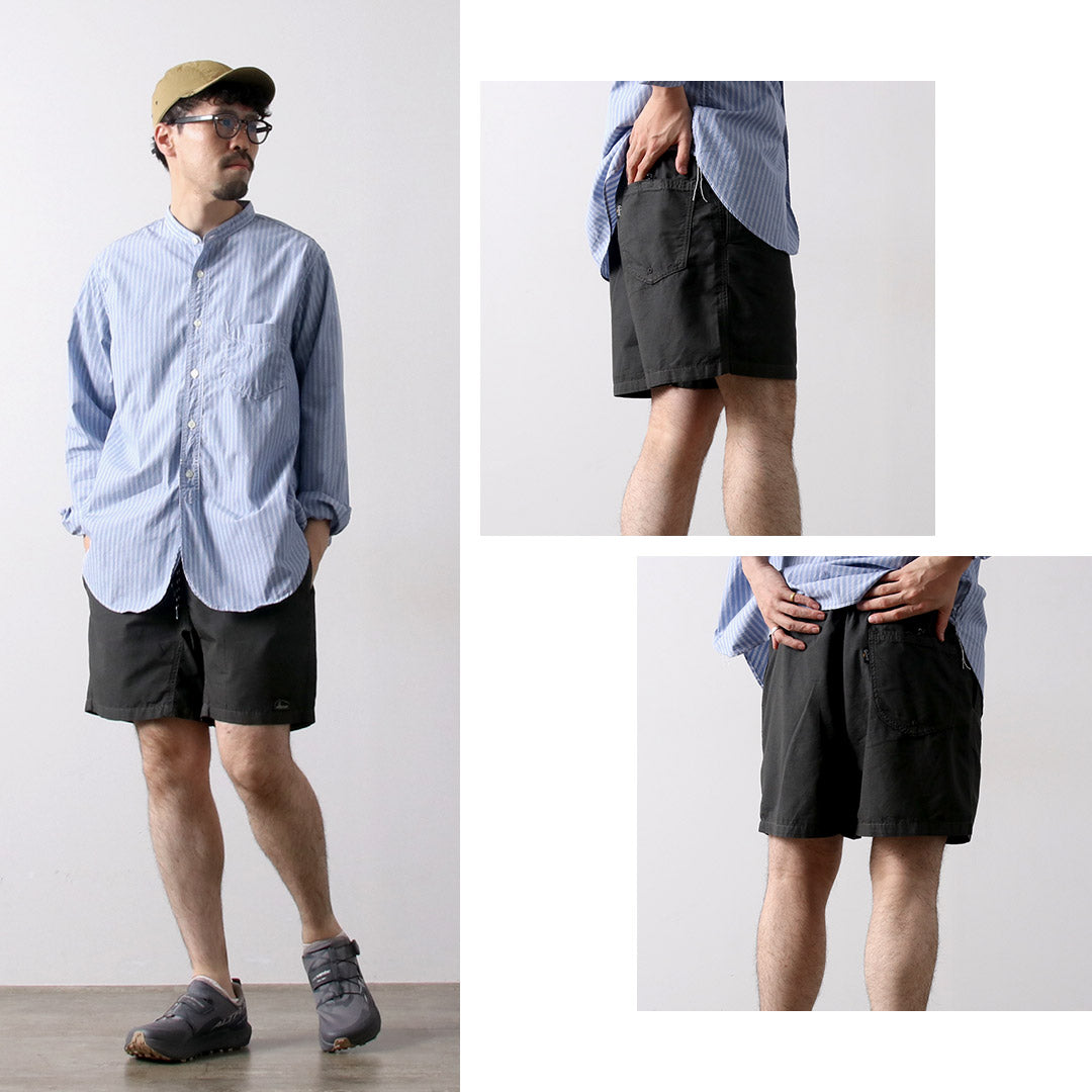 GOHEMP / HEMP JAM Shorts de chanvre Coton / Tissu de temps en polyester recyclé