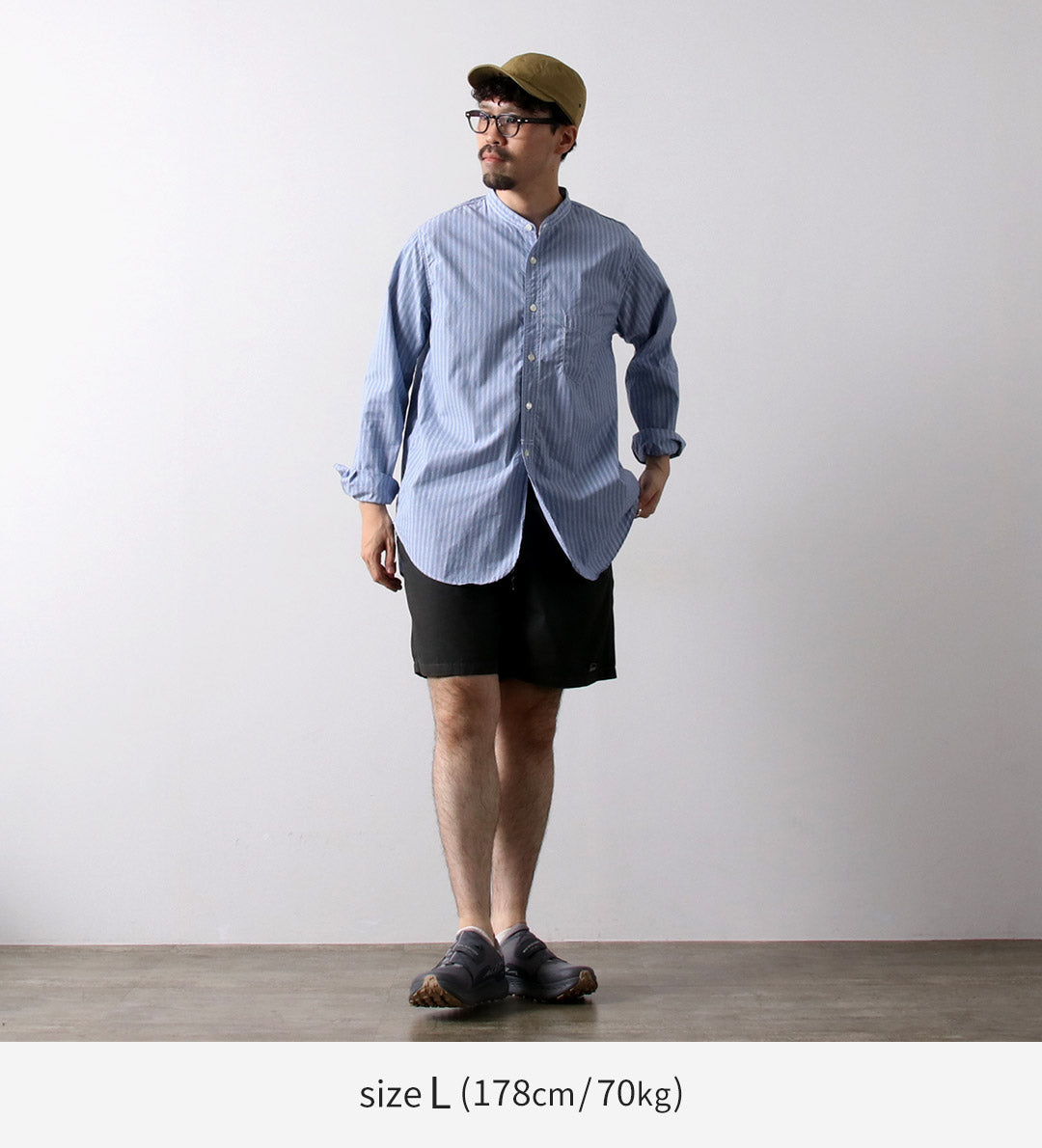 GOHEMP / HEMP JAM Shorts de chanvre Coton / Tissu de temps en polyester recyclé