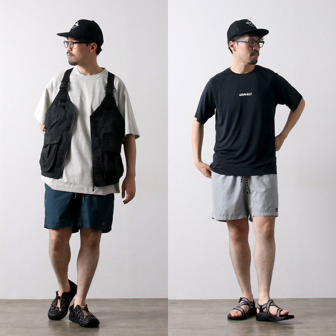 GOHEMP / HEMP JAM Shorts de chanvre Coton / Tissu de temps en polyester recyclé