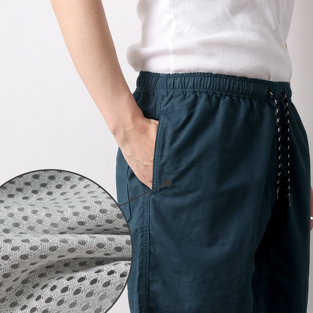 GOHEMP / HEMP JAM Shorts de chanvre Coton / Tissu de temps en polyester recyclé