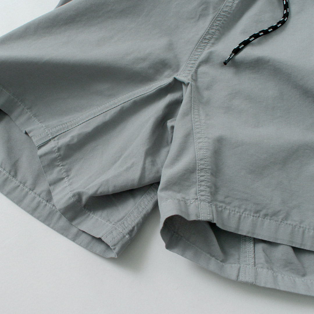 GOHEMP / HEMP JAM Shorts de chanvre Coton / Tissu de temps en polyester recyclé